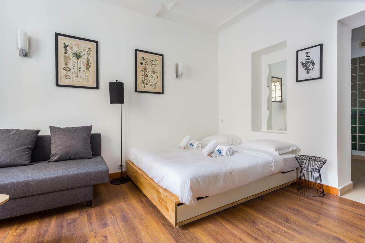 Cosy Studio - 4P - Palais Des Congres Apartment Paris Bagian luar foto