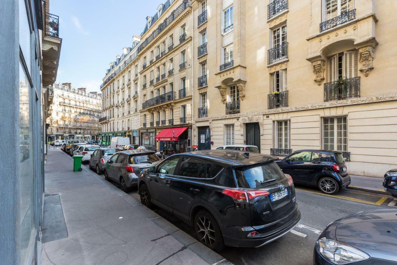 Cosy Studio - 4P - Palais Des Congres Apartment Paris Bagian luar foto