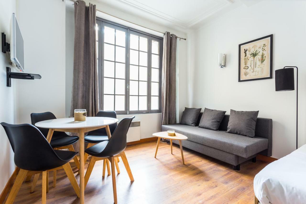 Cosy Studio - 4P - Palais Des Congres Apartment Paris Bagian luar foto